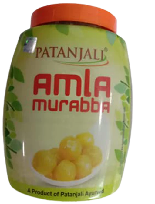 Patanjali Amla Murabba, 1000g-1.webp